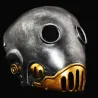 The Clockwork Man - horror full ansikts harpiksmaske - maskerade / Halloween