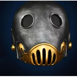 The Clockwork Man - gyser fuld ansigtsmaske - maskerade / Halloween