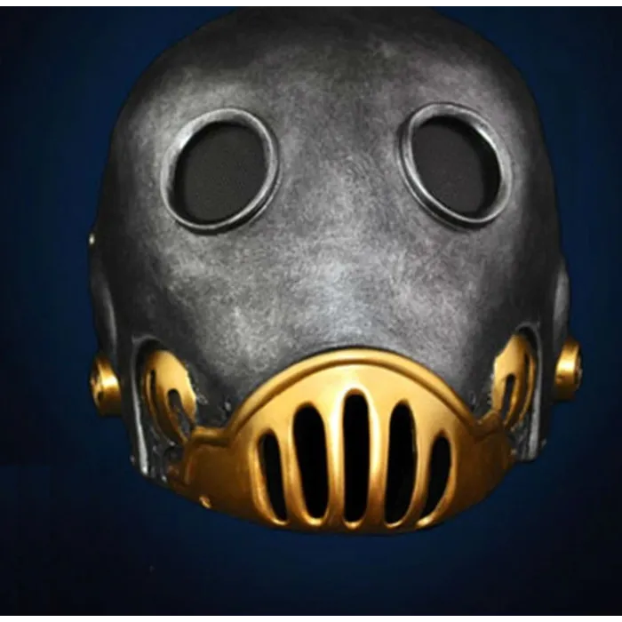 MáscaraThe Clockwork Man - máscara de resina de cara completa de terror - mascarada / Halloween