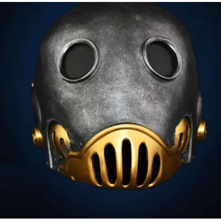 The Clockwork Man - Horror-Vollgesichtsmaske aus Harz - Maskerade / Halloween
