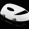 Sky Violations Sniper - smiley - hvit helmaske - Halloween - karneval