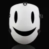 Sky Violations Sniper - smiley - hvit helmaske - Halloween - karneval
