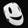Sky Violations Sniper - smiley - hvit helmaske - Halloween - karneval