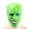 Masque intégral en latex vert - unisexe - Halloween / carnavals