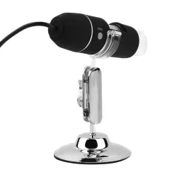 Óptica1600X 2.0MP - 8 LED - USB - microscopio digital - endoscopio