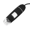 Óptica1600X 2.0MP - 8 LED - USB - microscopio digital - endoscopio