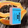 Naturlig organisk urtesåpe - bleking / lightening - grønn papaya - 50g