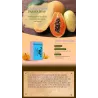Savon naturel bio aux herbes - blanchissant / éclaircissant - papaye verte - 50g