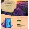 PielJabón natural artesanal - hidratante - blanqueador - tratamiento acné - lavanda - 50g
