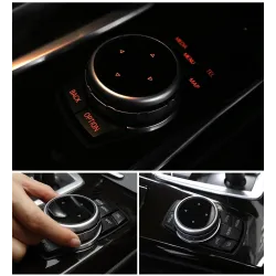 Bil multimedia knappar täcka - original - för BMW