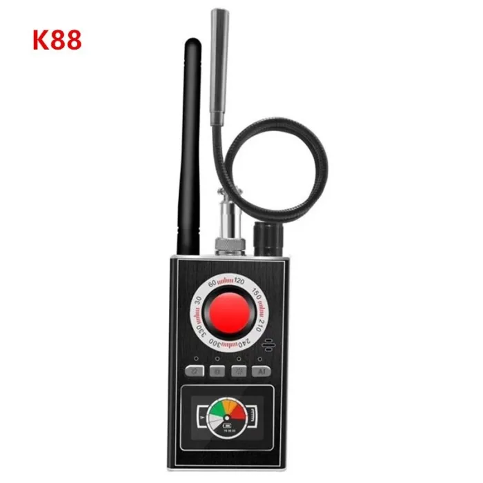Écoute électronique intelligente AI - détecteur anti-espion / caméras cachées - tracker GSM / GPS - finder