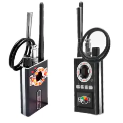 Écoute électronique intelligente AI - détecteur anti-espion / caméras cachées - tracker GSM / GPS - finder