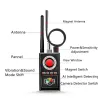 AI intelligent avlyssning - anti spion / dolda kameror detektor - GSM / GPS tracker - hitta