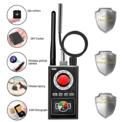 AI intelligent wiretap - anti spy / hidden cameras detector - GSM / GPS tracker - finderHome security