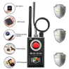 AI intelligent wiretap - anti spy / hidden cameras detector - GSM / GPS tracker - finderHome security