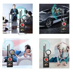 Écoute électronique intelligente AI - détecteur anti-espion / caméras cachées - tracker GSM / GPS - finder