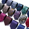 Fasjonabelt silkeslips