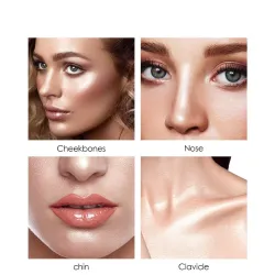 Makeup highlighter stick - för ansikte / kropp