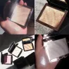 Glanzende highlighter - geperst poeder - gouden bronzerMake-Up