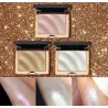 Glanzende highlighter - geperst poeder - gouden bronzerMake-Up