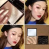 Glanzende highlighter - geperst poeder - gouden bronzerMake-Up