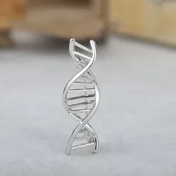 Broche médico na moda - medicina científica
