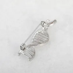 Broche médico na moda - medicina científica
