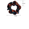 Scrunchies in chiffon - fascia elastica per capelli floreale