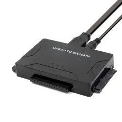 USB 3 till IDE SATA-adapter - hårddisk - HDD-omvandlare