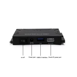 USB 3 till IDE SATA-adapter - hårddisk - HDD-omvandlare