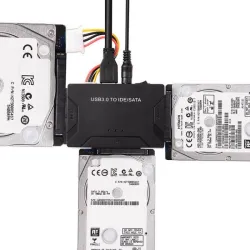 Adapter USB 3 na IDE SATA - dysk twardy - konwerter HDDDyski twarde