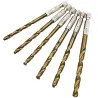 HSS 14 hex drill bits - titanium coated - drills - 13 piecesBits & drills