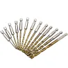 HSS 14 hex drill bits - titanium coated - drills - 13 piecesBits & drills