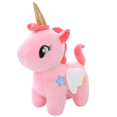Unicorn - blødt plyslegetøj