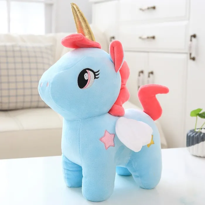 Unicorn - blødt plyslegetøj