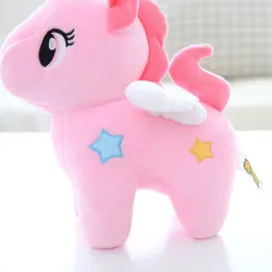 Unicorn - blødt plyslegetøj