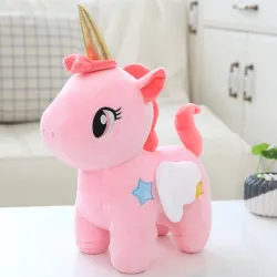 Unicorn - blødt plyslegetøj