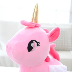 Unicorn - blødt plyslegetøj