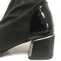 Slim acima do joelho - botas compridas