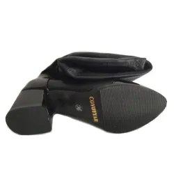 Slim acima do joelho - botas compridas