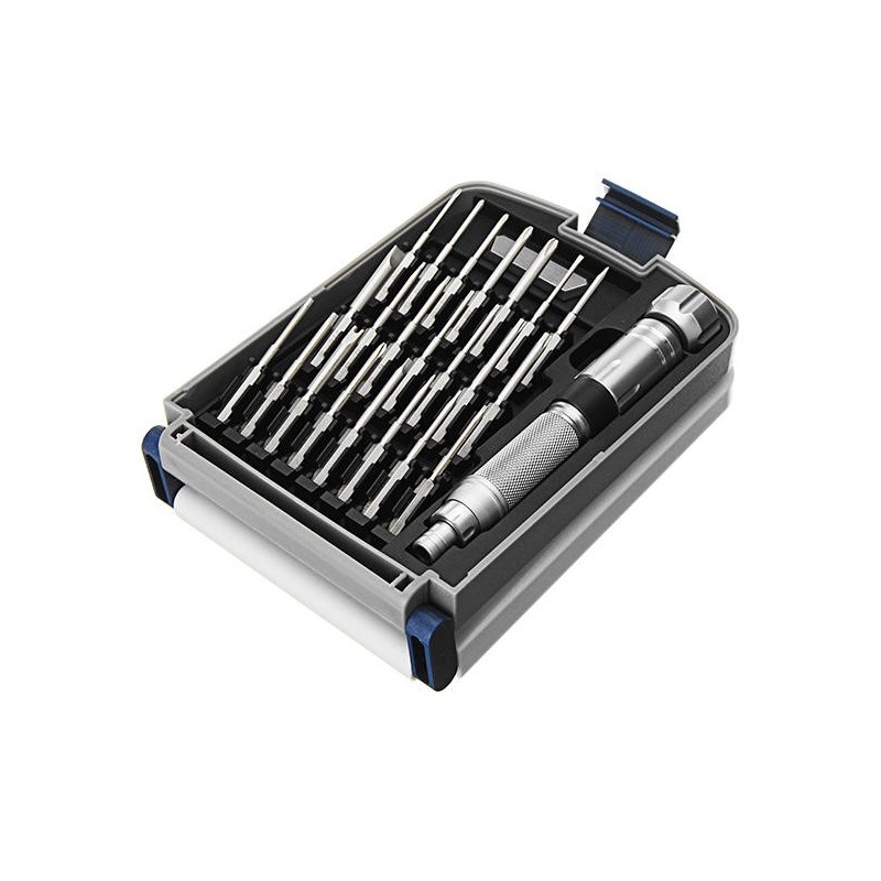 Destornilladores22 en 1 - kit de destornilladores de precisión - aluminio de grado espacial - herramientas