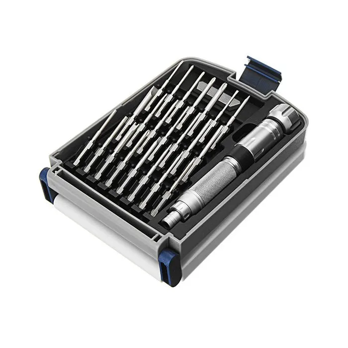 22 en 1 - kit de tournevis de précision - aluminium de qualité spatiale - outils