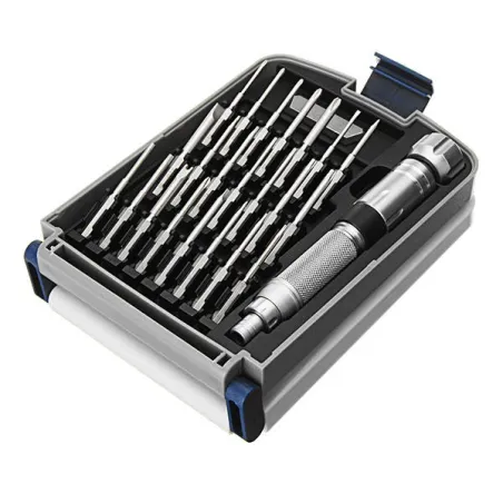 22 i 1 - presisjonsskrutrekkersett - space-grade aluminium - verktøy