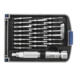 Destornilladores22 en 1 - kit de destornilladores de precisión - aluminio de grado espacial - herramientas