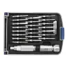 Destornilladores22 en 1 - kit de destornilladores de precisión - aluminio de grado espacial - herramientas