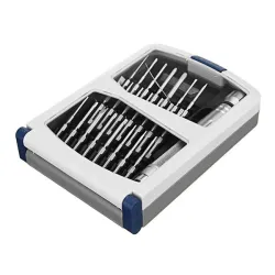 Destornilladores22 en 1 - kit de destornilladores de precisión - aluminio de grado espacial - herramientas