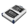 22 en 1 - kit de tournevis de précision - aluminium de qualité spatiale - outils