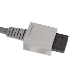 Kabel Wii AV - 1,8 m RCA - wideo - audioWii