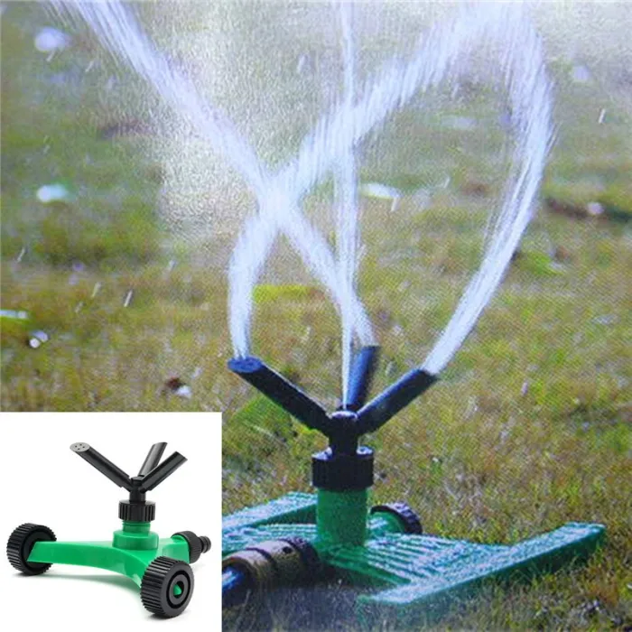 Hageplensprinkler - 360° sprøyte
