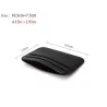 Super slim - mini portefeuille - sac à main - porte-cartes - cuir véritable